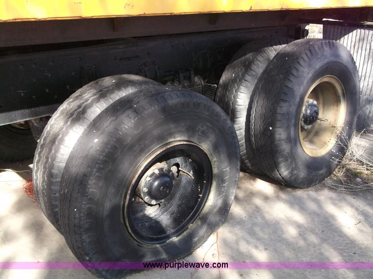 image for item B5021 1975 AMG M820 5T dump truck