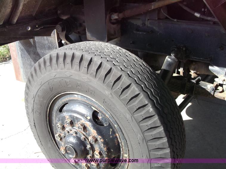 image for item B5021 1975 AMG M820 5T dump truck