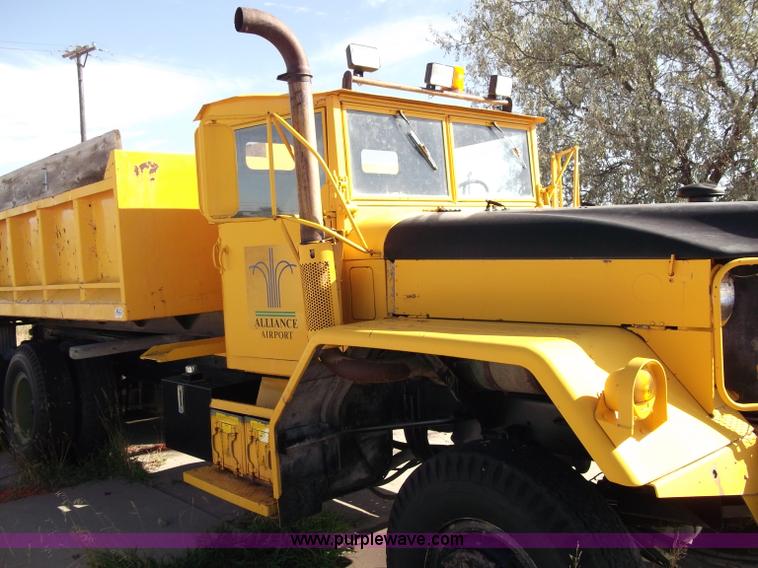 image for item B5021 1975 AMG M820 5T dump truck