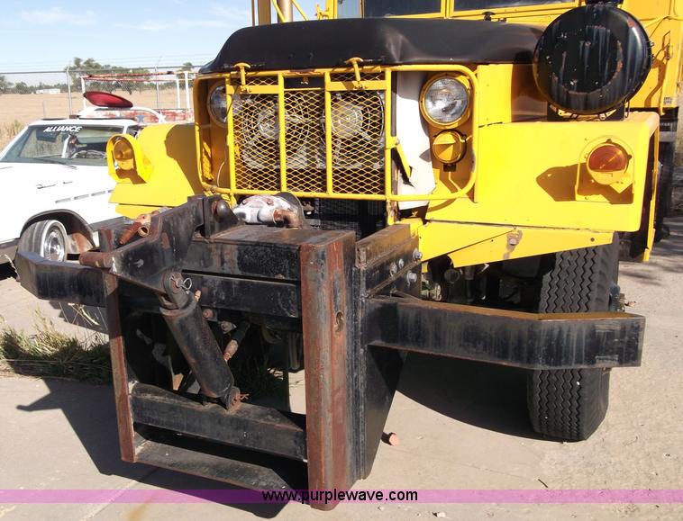 image for item B5021 1975 AMG M820 5T dump truck
