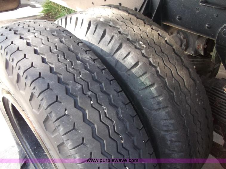 image for item B5021 1975 AMG M820 5T dump truck