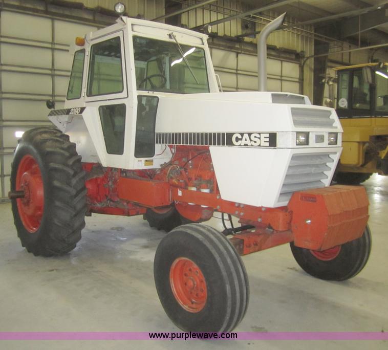 image for item B5507 1980 Case 2390 tractor