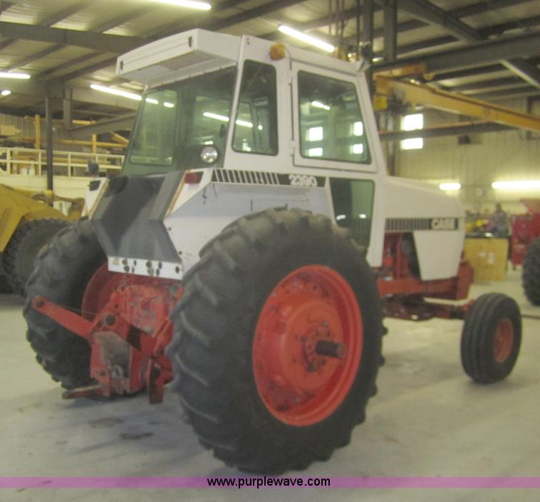 image for item B5507 1980 Case 2390 tractor