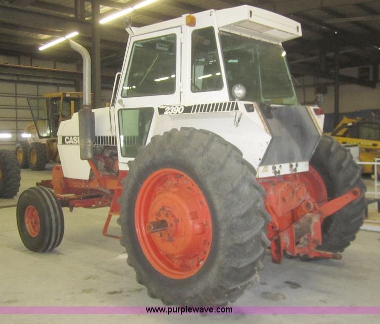 image for item B5507 1980 Case 2390 tractor