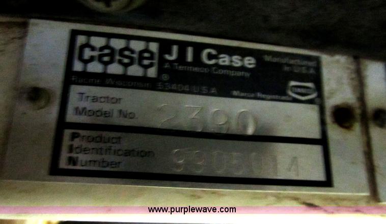 image for item B5507 1980 Case 2390 tractor