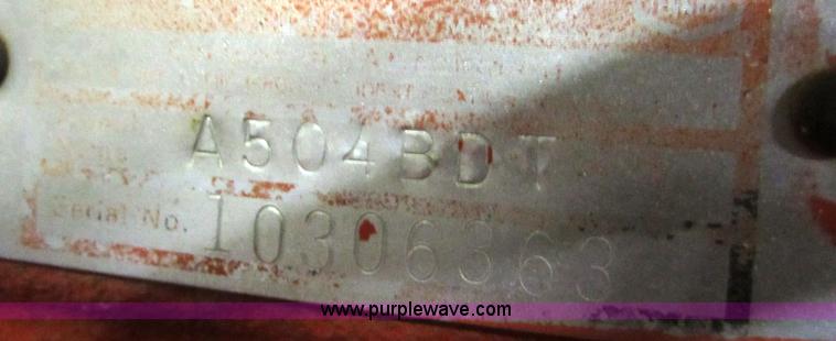 image for item B5507 1980 Case 2390 tractor