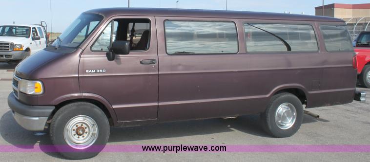 image for item B8501 1994 Dodge Ram B350 van