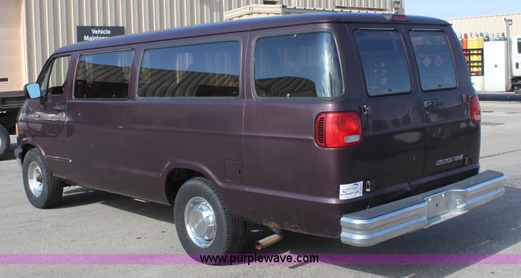 image for item B8501 1994 Dodge Ram B350 van