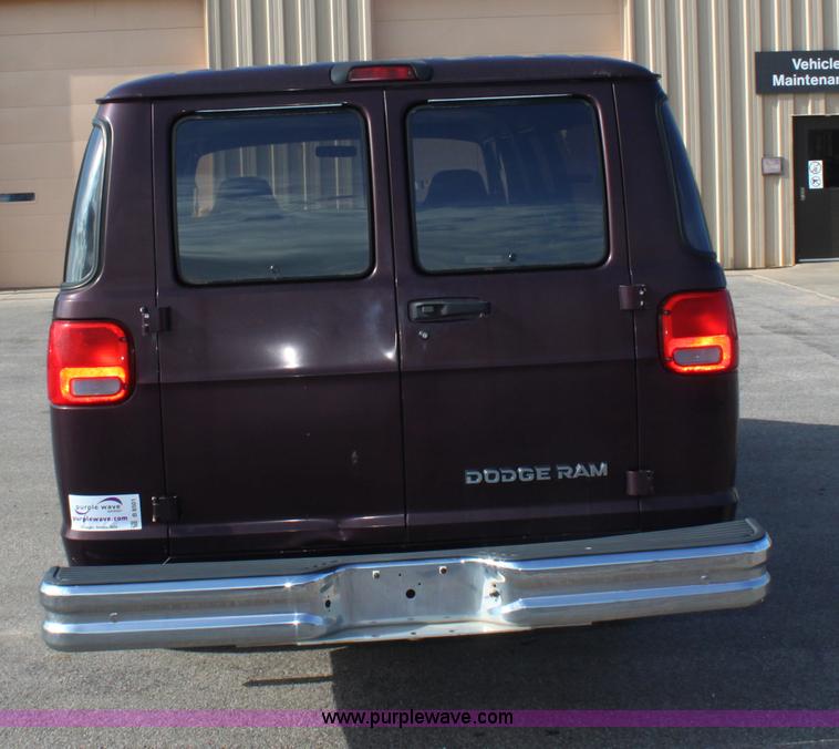 image for item B8501 1994 Dodge Ram B350 van