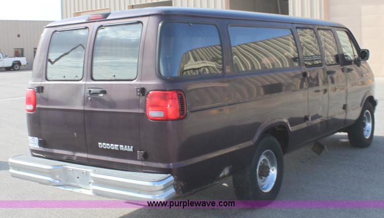 image for item B8501 1994 Dodge Ram B350 van