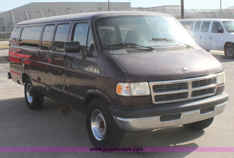 image for item B8501 1994 Dodge Ram B350 van