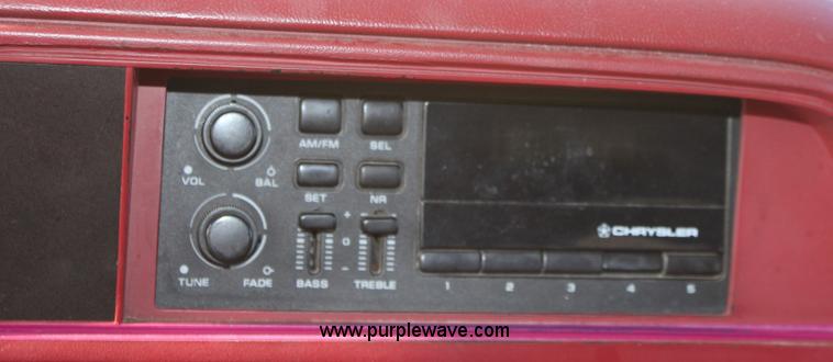 image for item B8501 1994 Dodge Ram B350 van