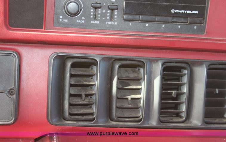 image for item B8501 1994 Dodge Ram B350 van