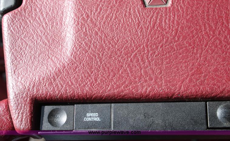 image for item B8501 1994 Dodge Ram B350 van