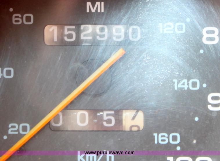 image for item B8501 1994 Dodge Ram B350 van