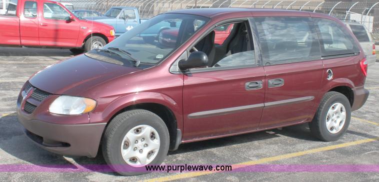 image for item B8502 2003 Dodge Caravan mini van