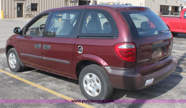 image for item B8502 2003 Dodge Caravan mini van