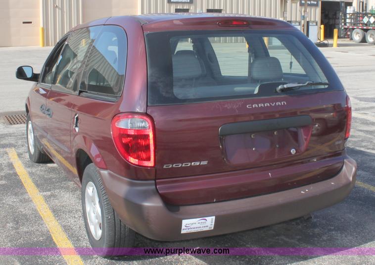image for item B8502 2003 Dodge Caravan mini van