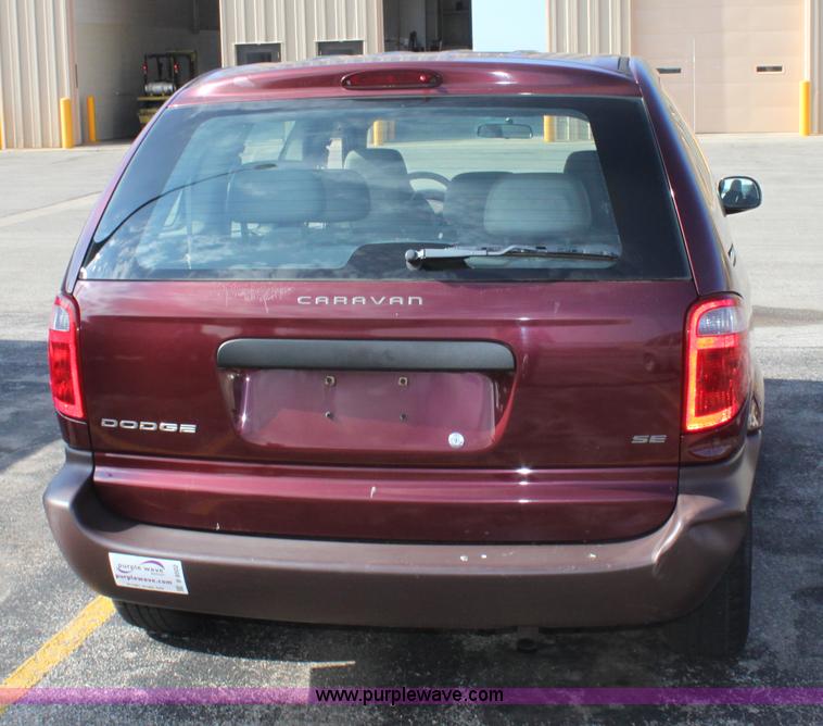 image for item B8502 2003 Dodge Caravan mini van