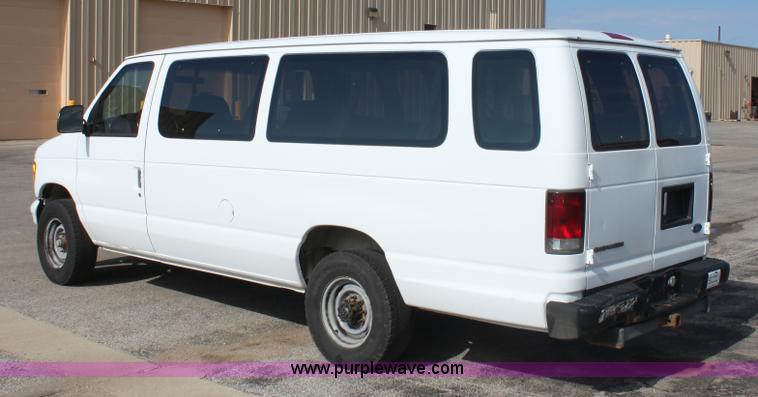 image for item B8503 1995 Ford E350 van