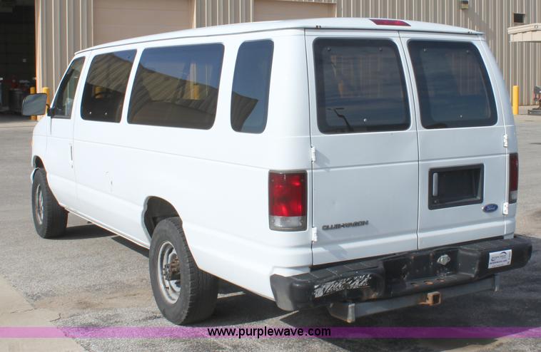 image for item B8503 1995 Ford E350 van