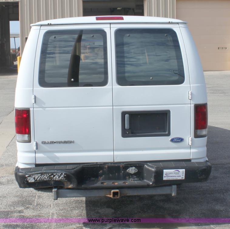 image for item B8503 1995 Ford E350 van