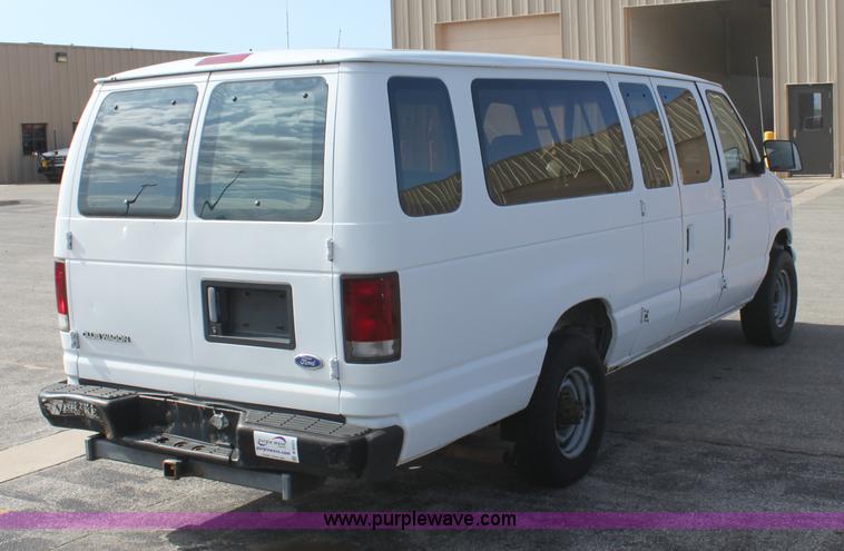 image for item B8503 1995 Ford E350 van