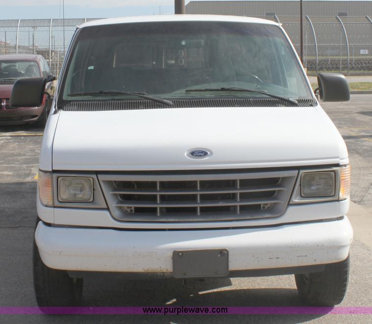 image for item B8503 1995 Ford E350 van