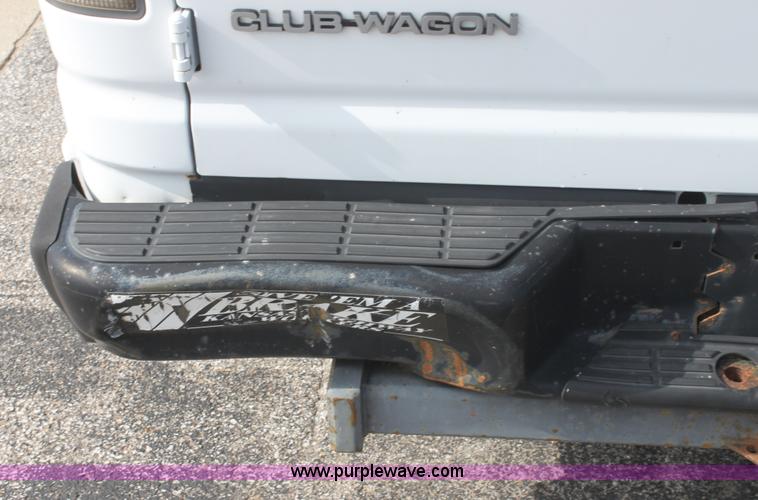 image for item B8503 1995 Ford E350 van