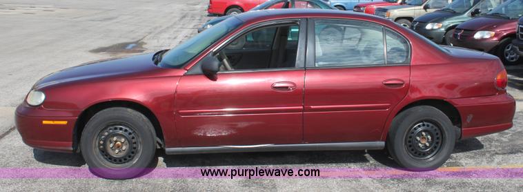 image for item B8505 2002 Chevrolet Malibu