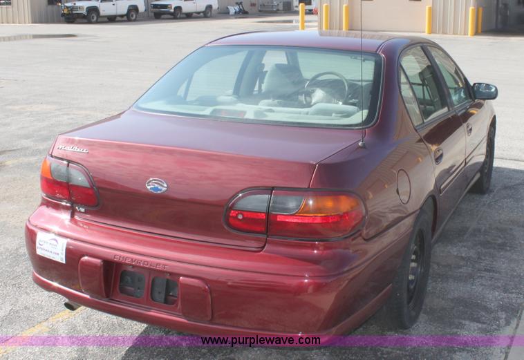 image for item B8505 2002 Chevrolet Malibu