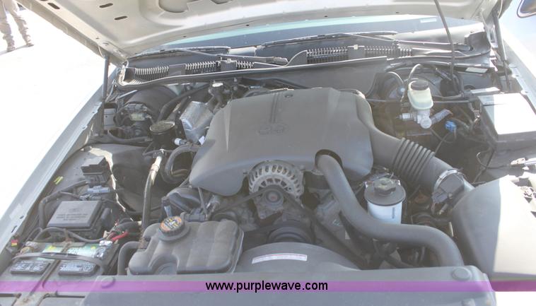 image for item B8507 2000 Ford Crown Victoria Police Interceptor