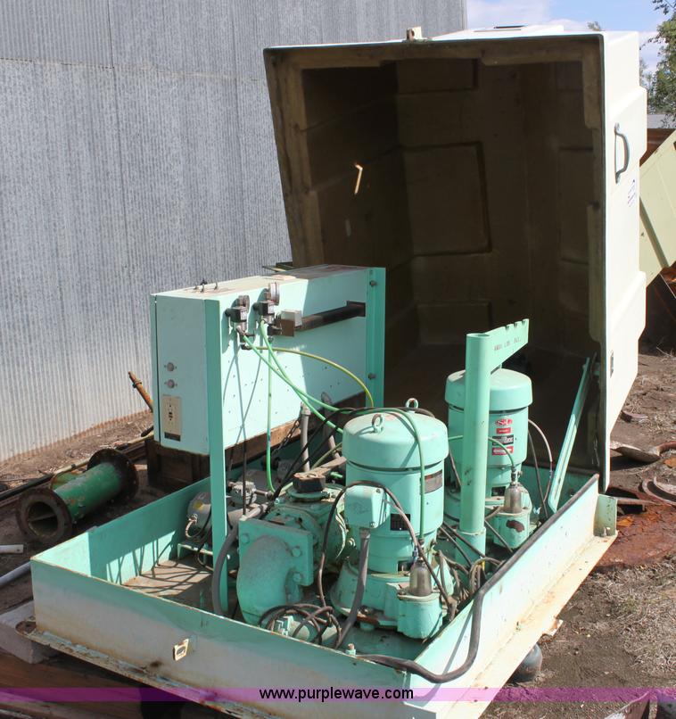 image for item B8512 Smith & Loveless lift station