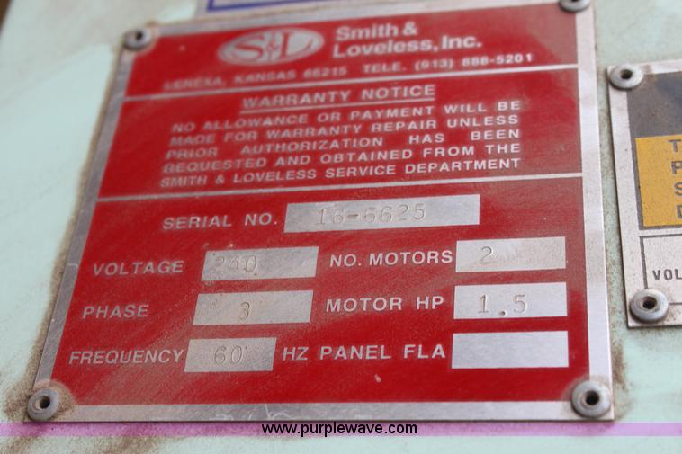 image for item B8512 Smith & Loveless lift station