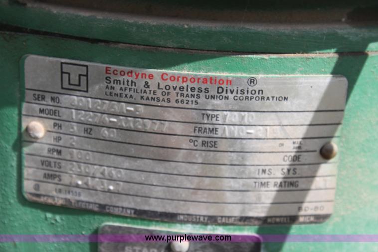 image for item B8513 Smith & Loveless lift station