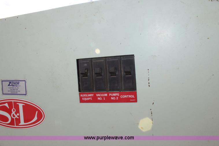 image for item B8513 Smith & Loveless lift station