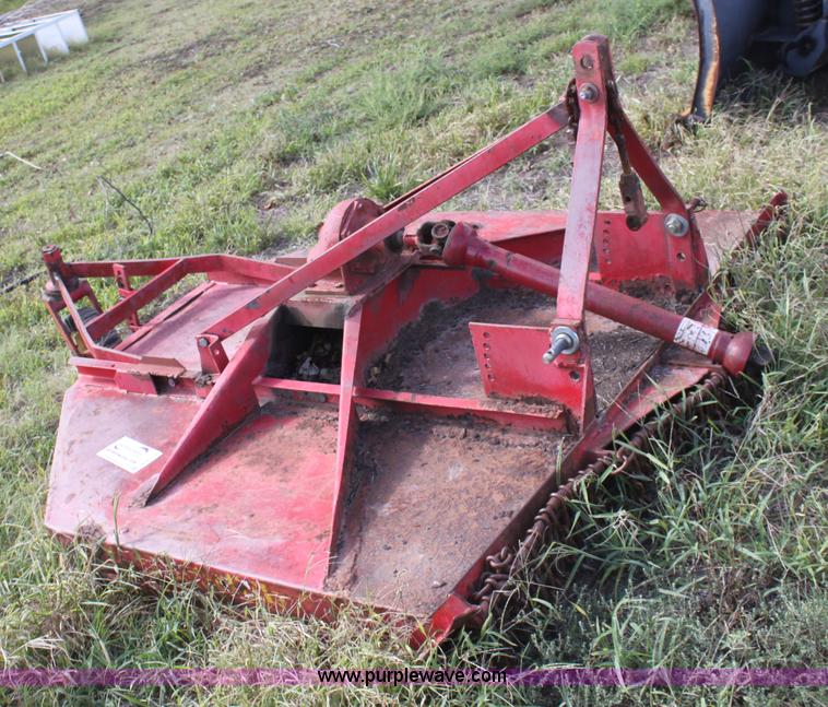image for item B8514 60" rotary mower