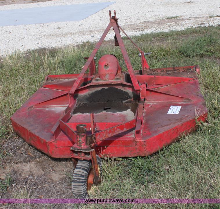 image for item B8514 60" rotary mower