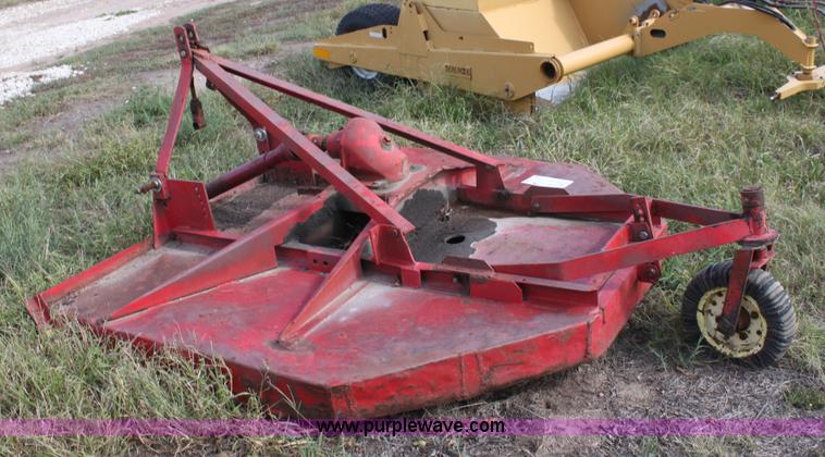 image for item B8514 60" rotary mower