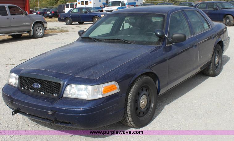 image for item B8603 2008 Ford Crown Victoria Police Interceptor