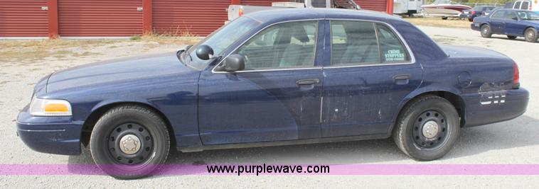 image for item B8603 2008 Ford Crown Victoria Police Interceptor