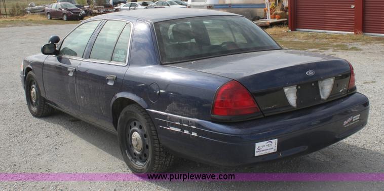 image for item B8603 2008 Ford Crown Victoria Police Interceptor
