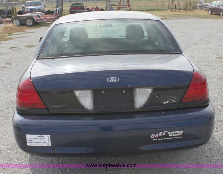 image for item B8603 2008 Ford Crown Victoria Police Interceptor