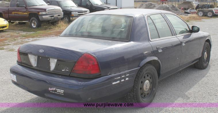 image for item B8603 2008 Ford Crown Victoria Police Interceptor