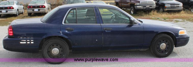 image for item B8603 2008 Ford Crown Victoria Police Interceptor