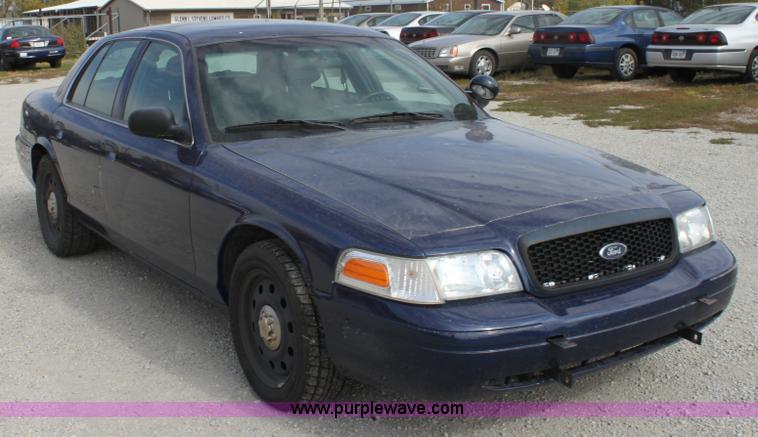 image for item B8603 2008 Ford Crown Victoria Police Interceptor