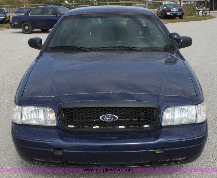 image for item B8603 2008 Ford Crown Victoria Police Interceptor