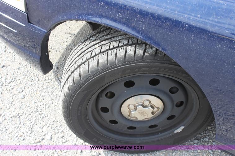 image for item B8603 2008 Ford Crown Victoria Police Interceptor