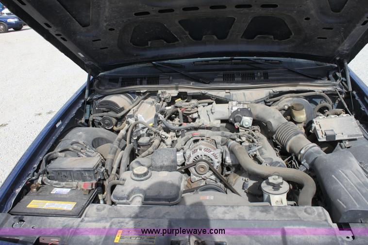 image for item B8603 2008 Ford Crown Victoria Police Interceptor