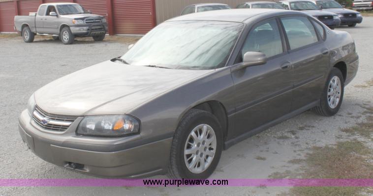 image for item B8608 2002 Chevrolet Impala